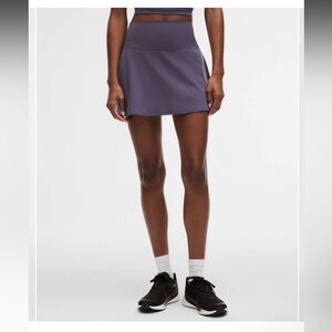 NWT Lululemon Align High-Rise Skirt / Nightfall